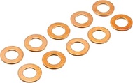 NTB BWS-01-10 Oil Drain Bolt Washers, 0.3 inches (8 mm), Pack of 10