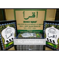 Big Iqro book for children, large Iqro 100% original bundle 1-6 CDs Iqro Children