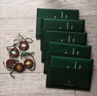 紅吊牌 卡套 保養書仔 勞力士