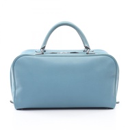 【二手】愛馬仕 HERMES 手提包 Sac Envie 36 藍色牛仔布 其他 Sac Envie 36 藍色牛仔布 女士 二手 A