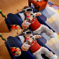 แว่น VR แบบรวม พร้อมความสามารถในการเล่นเกม 3D