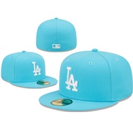 New Arrival New Los Angeles Dodgers Full Cap MLB Caps Close Fitted Caps Sports Embroidery Men Women