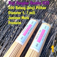 Ruji Sangkar HZS 1.7 MM 200 Batang Pilihan
