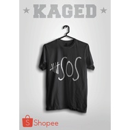 Band 5 Seconds Of Summer 3 T-Shirt Black/Black Band T-Shirt 5 Seconds Of Summer T-Shirt,