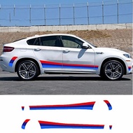 Suitable For BMW E70 E71 F15 F16 F25 F26 Side Skirt Car Sticker Modified Body A637