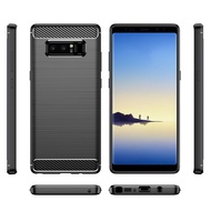 Carbon Fiber Shockproof Case For Samsung Galaxy Note 8