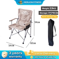 Camping Outdoor portable Folding beach healing Chair Glamping folding picnic high-quality fishing ch