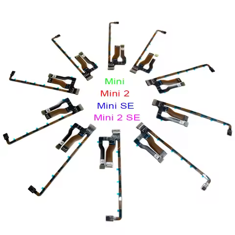 New Mavic Mini 2 Gimbal Flat Cable Mini2 IMU Cable Mini 2 Compass Cable 3 in 1 Cable for DJI Mavic M