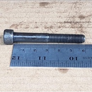 BAUT L M8X60 BAJA PANJANG 6 CM 6CM BAUD L BAJA M8 X 60 KUNCI L6 L 6 KUNCI PAS 12 13 HALF DRAT WARNA