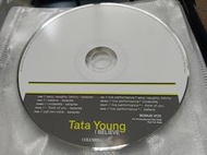 (H1)二手VCD裸片~tata young I believe~試播如圖~