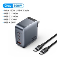 Vention 65W Charger หัวชาร์จเร็ว GaN Charger 65W หัวชาร์จไอโฟน USB PD USB plug สำหรับ samsung Xiaomi