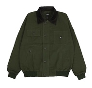 WOLV - Jaket Flight Corduroy Pria / Jaket Canvas Casual Outdoor / Jaket Aero Flight Corduroy Terbaru