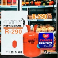 น้ำยา R-290 ORAFON สำหรับตู้แช่ 5 KGS.