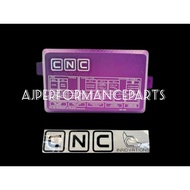 PROTON CAMPRO WAJA 4G18 1.6 MMC CNC INNOVATIONS BILLET FUSE BOX COVER ANODIZED PURPLE