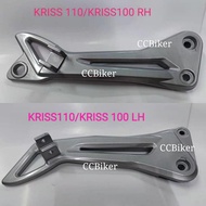 Modenas Kriss100 Kriss110 Rear Bracket Footrest Stay (LH / RH) Pemiijak Kaki Belakang/ Tapak Stand K