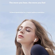 【3C】 PVC Corded Earphone Functionality For MP3 MP4 Ergonomic Shape Wide Device Support Tear Resistan