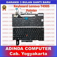 Ienovo ThinkPad E480 T480 T480S T490 T490S T495 Pointer Keyboard