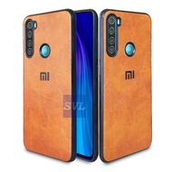 Xiaomi Redmi Note 8 / Note 8 Pro Soft Premium Leather Casing  Kulit Slim