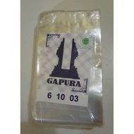 Clear PP Plastic Bags size 6x10 - 7x12 - 8x12 Sambal Plastic