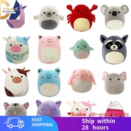 [Free Shipping](Ready Stock) Squishmallows Plush Toy Axolotl Teal Pink Anastasia Plush Plush Figure 
