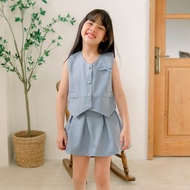 Cylla One Set Striped Girls' Suit / Kids Wear Women H.47