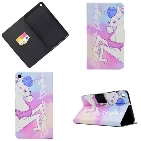 For Huawei MediaPad T1 7.0 Screen tablet T1 701U BGO-DL09 Lte T1-701UA Tablet Case T1-701u Smart Pu