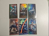 崩壞星穹鐵道 海洋公園 收藏卡 丹恆 砂金 真理醫生 椒丘 貊澤