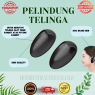 100pcs EAR COVERS/SALON EAR COVERS/HAIR EAR CAP SALON EAR COVERS/SILICONE EAR COVERS/HAIR EAR CAP