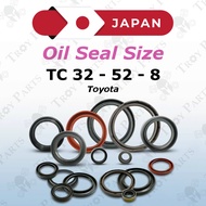 Japan Auto Gearbox Torque Converter Ball Oil Seal for Toyota Rush F700 Avanza F601 F602 F651 F652 (3