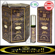 AL REHAB "Dakar" Attar-Perfume  6-ml/ Minyak Wangi AL REHAB "Dakar" 6ml