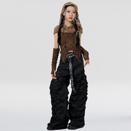 Jazz Dance Costume Girls' Wasteland Girl Group Performance Dune Suit Children's Fashion Model Catwal
