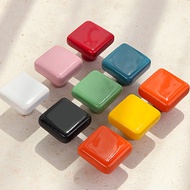 Dopamine Color Ceramic Furniture Handle Closet Cabinet Wardrobe Door Pulls For Children's Room Drill