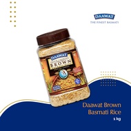 Daawat Brown Basmati Rice [20 x 1kg] or [4 x 5kg] Carton