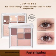 Judydoll Orange Play Fun Eyeshadow Palette Tangram Blush Highlight Clothing Palette