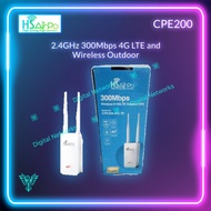 JTTOP" HSAIRPO CPE200 OUTDOOR 4G LTE WIRELESS 2.4GHZ 300MBPS HS AIRPO CPE200