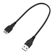30CM USB PC Data Sync Cable Cord For WD My Passport Ultra WDBMWV0020BBK NECS