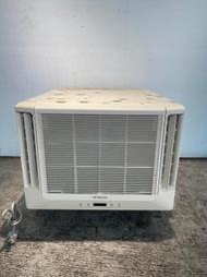 【永茂二手家具館】2手中古傢俱家電*AC042503*日立雙吹2.2kW窗型冷氣*烘衣機 分離式冷氣 直立式冷氣 除濕機