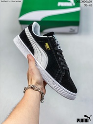 พูม่า Classic PUMA SUEDE Mens Casual Sneakers รองเท้าบุรุษและสตรี รองเท้าบาสเกตบอล รองเท้าเทรนนิ่ง รองเท้าสเก็ตบอร์ด รองเท้าผ้าใบ