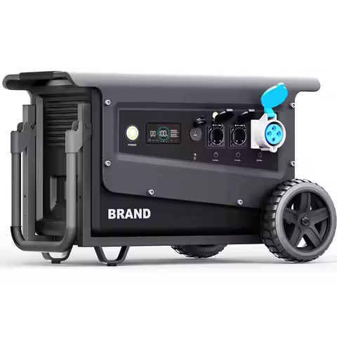 SOUOP Wholesale Lifepo4 5kw Outdoor Tragbare Powerstation Industry Solar Generator 5000w Waterproof 