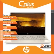 HP ENVY 13-AQ1002TX Laptop 8AZ40PA Pale Gold /13.3-INCH FHD IPS/i7-10510U/16GB/512GB SSD/MX250 2GB /