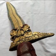 koleksi Antik Keris Bethok Naga Kembar Alusan Istimewa