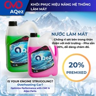 CMC Long Life Coolant 20% – Car and Motorcycle Engine Coolant Red / Green