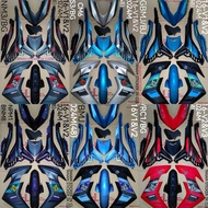 Coverset cover set tanam (HLD Racing) yamaha y16 y16zr v2 abs 2024 2024M (48)