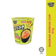 Daebak Kimchi Flavor Cup Noodles -67g