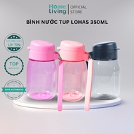 TUPPERWARE Lohas Water Bottle 350ml – Safe Virgin Plastic, Leak-Proof Lid, Easy to Carry