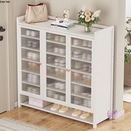 🍂Shoe cabinet/shoe rack/non installation shoe rack/shoe cabinet/dustproof storage shoe cabinet🍂