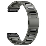 22mm 26mm QuickFit Strap Luxury Metal Bracelet Bands Titanium Band for Garmin Forerunner 970 965 955