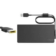 20V 8.5A 170W AC Power Adapter Compatible with Lenovo Legion Y720-15 Y7000P P50 P51 P70 P71 W540 W54