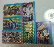 龍珠fanscard PP系列特別卡 硬閃卡