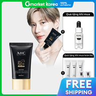 AHC | Kem Chống Nắng AHC Masters Aqua Rich 50ml Tặng kèm Serum Pro Shot 5ml